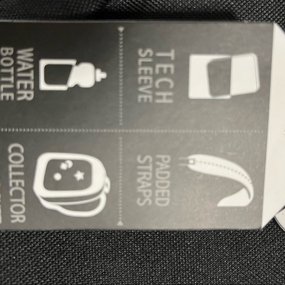 The Nightmare Before Christmas 
Pin Collector Backpack - Halloween - Picture 13 of 13